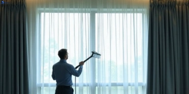 Commercial drapes cleaning service koonawarra-nsw hotels offices