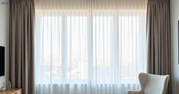 Restored vibrant drapes in koonawarra-nsw QLD after Matty Curtain Cleaning